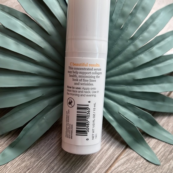 Bundle (2) Derma E Vitamin C Serum + (2) Hair Deluxe Size Samples - Picture 4 of 9